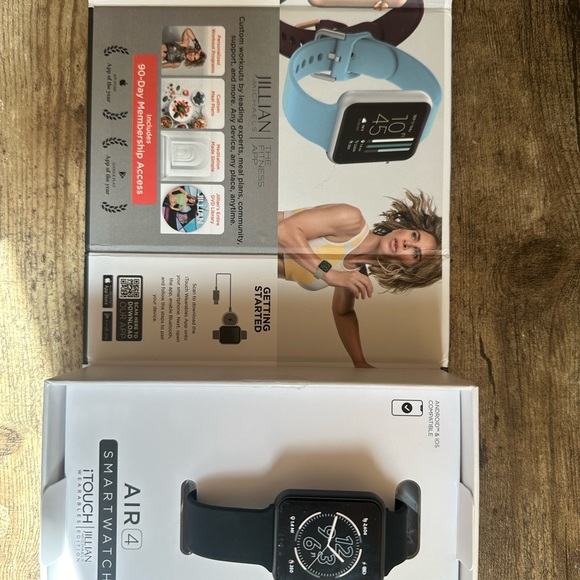 Itouch Air 4 Jillian Michaels Edition - Black - Picture 3 of 5